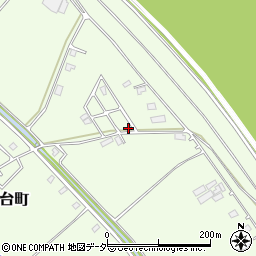 千葉県野田市関宿台町3870-139周辺の地図