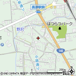 埼玉県秩父郡長瀞町長瀞1120周辺の地図