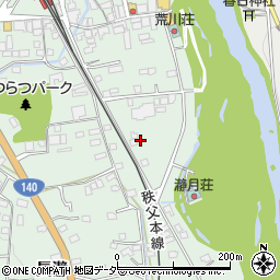 埼玉県秩父郡長瀞町長瀞875周辺の地図