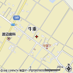 埼玉県加須市牛重914周辺の地図