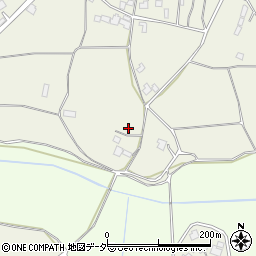 茨城県かすみがうら市深谷1219周辺の地図