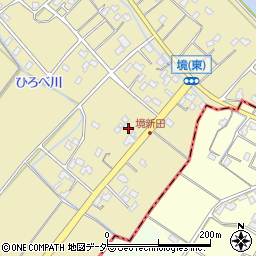 埼玉県鴻巣市境382周辺の地図