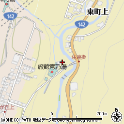 長野県諏訪郡下諏訪町1745周辺の地図
