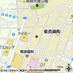 茨城県土浦市東真鍋町5周辺の地図