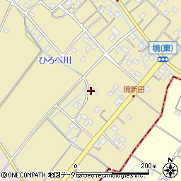 埼玉県鴻巣市境461周辺の地図