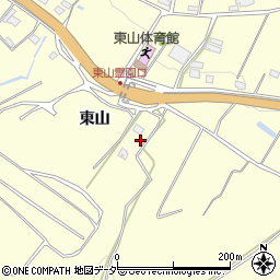 長野県塩尻市東山898-1周辺の地図