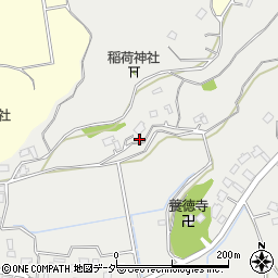 茨城県行方市手賀3214周辺の地図