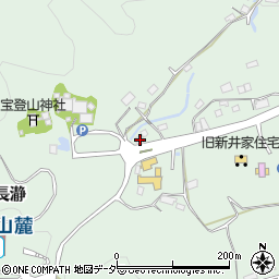 埼玉県秩父郡長瀞町長瀞702周辺の地図