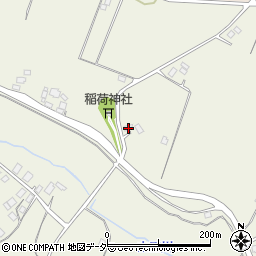 茨城県行方市行戸823周辺の地図