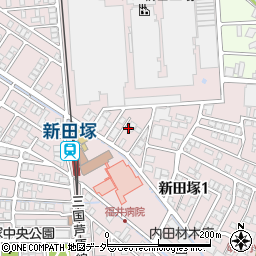 福井メディカル株式会社装具製作部周辺の地図
