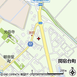 千葉県野田市関宿台町2880周辺の地図