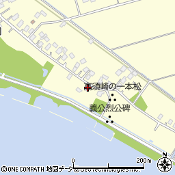 茨城県行方市玉造甲2004周辺の地図