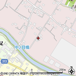 埼玉県加須市中ノ目147周辺の地図