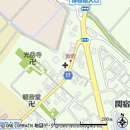千葉県野田市関宿台町2961周辺の地図