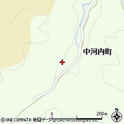 福井県福井市中河内町16周辺の地図