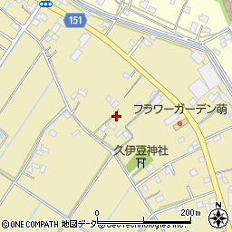 埼玉県加須市北辻176周辺の地図