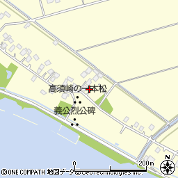 茨城県行方市玉造甲1911周辺の地図