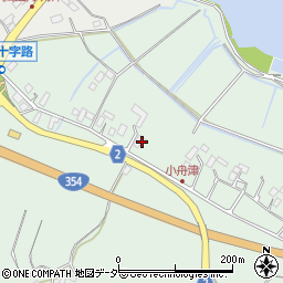 茨城県行方市山田1044周辺の地図