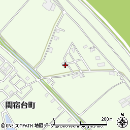 千葉県野田市関宿台町3869-7周辺の地図