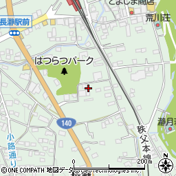 埼玉県秩父郡長瀞町長瀞849周辺の地図
