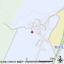 福井県勝山市荒土町別所周辺の地図