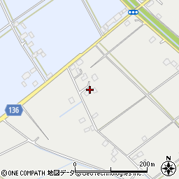 茨城県常総市大生郷新田町342周辺の地図