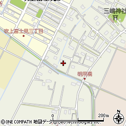 埼玉県鴻巣市明用208周辺の地図