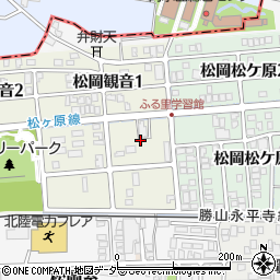 福井石材株式会社本社工場周辺の地図