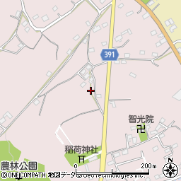 埼玉県東松山市大谷4401周辺の地図