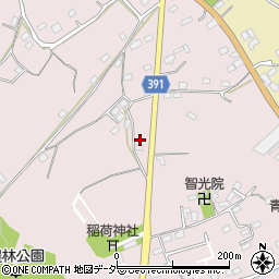 埼玉県東松山市大谷4402周辺の地図