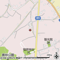 埼玉県東松山市大谷4401-5周辺の地図