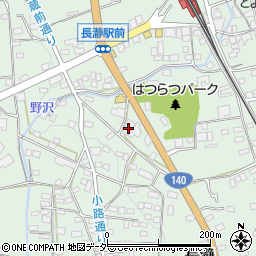 埼玉県秩父郡長瀞町長瀞824周辺の地図