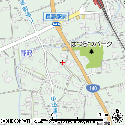 埼玉県秩父郡長瀞町長瀞817周辺の地図