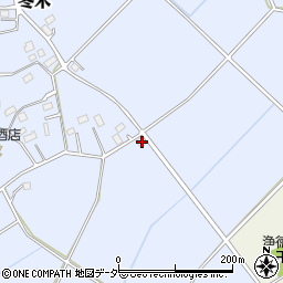 茨城県猿島郡五霞町冬木2689周辺の地図