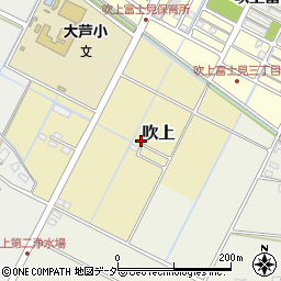 〒369-0136 埼玉県鴻巣市吹上の地図