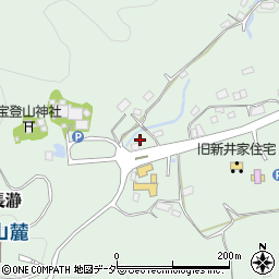 埼玉県秩父郡長瀞町長瀞710周辺の地図