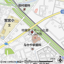 埼玉県久喜市葛梅38周辺の地図
