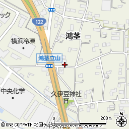 浅沼自動車整備工場周辺の地図