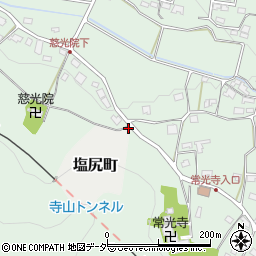 長野県塩尻市塩尻町1709周辺の地図