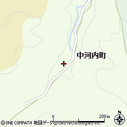 福井県福井市中河内町16-11周辺の地図