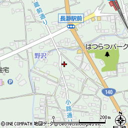 埼玉県秩父郡長瀞町長瀞1122周辺の地図