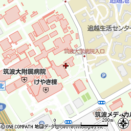タリーズコーヒー 筑波大学附属病院店周辺の地図