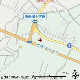 茨城県行方市山田1021周辺の地図