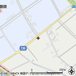 茨城県常総市大生郷新田町358周辺の地図