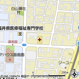 ＴＳＵＴＡＹＡ福井高柳店周辺の地図