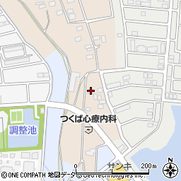 茨城県つくば市遠東1112周辺の地図