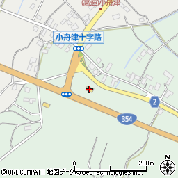ローソン行方山田店周辺の地図