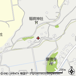茨城県行方市手賀3355周辺の地図