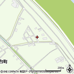 千葉県野田市関宿台町3870-151周辺の地図