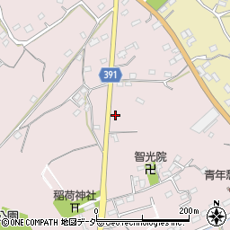 埼玉県東松山市大谷4412周辺の地図